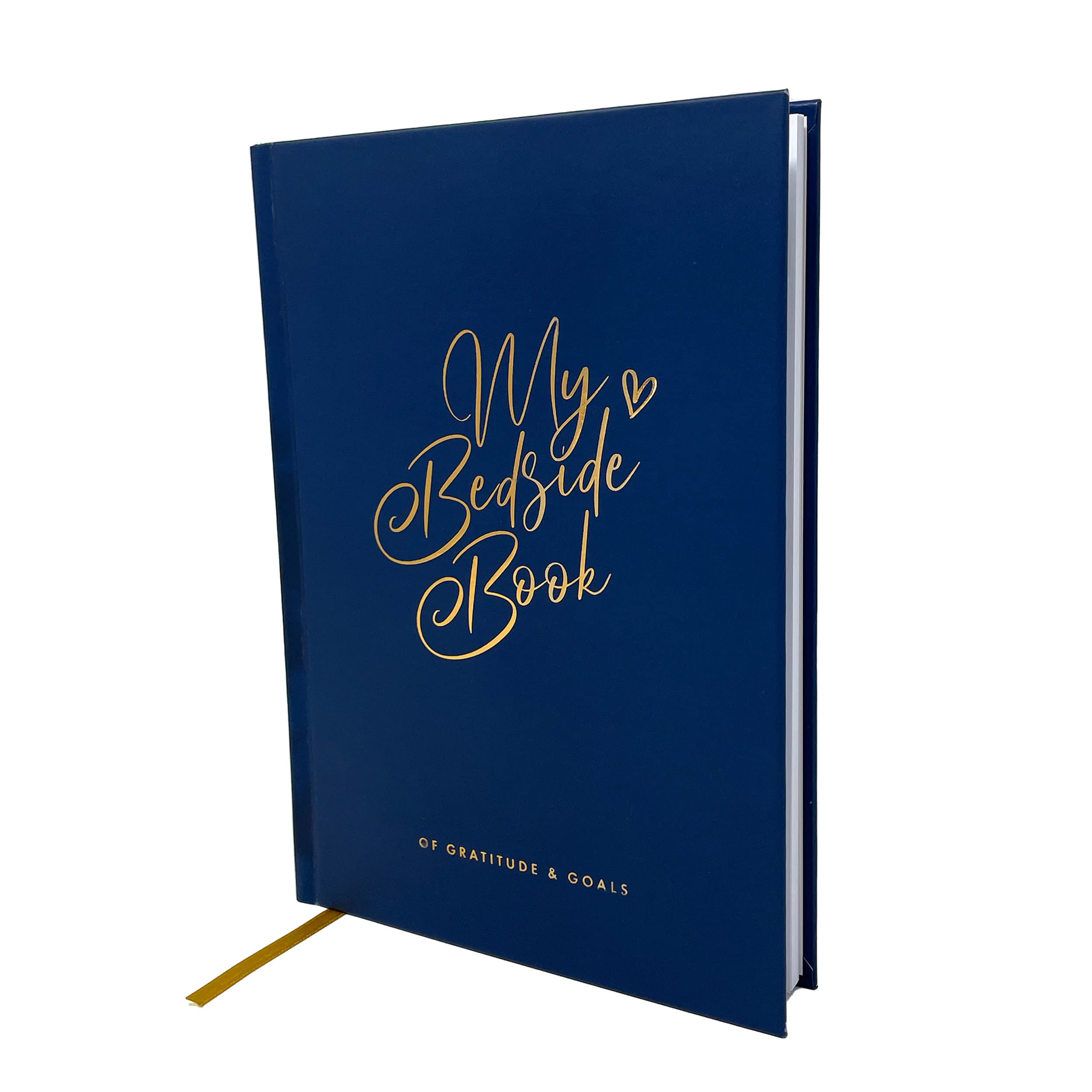 Perfect PLANNER Company - Libro De Noche Para Gratitud Y Objetivos