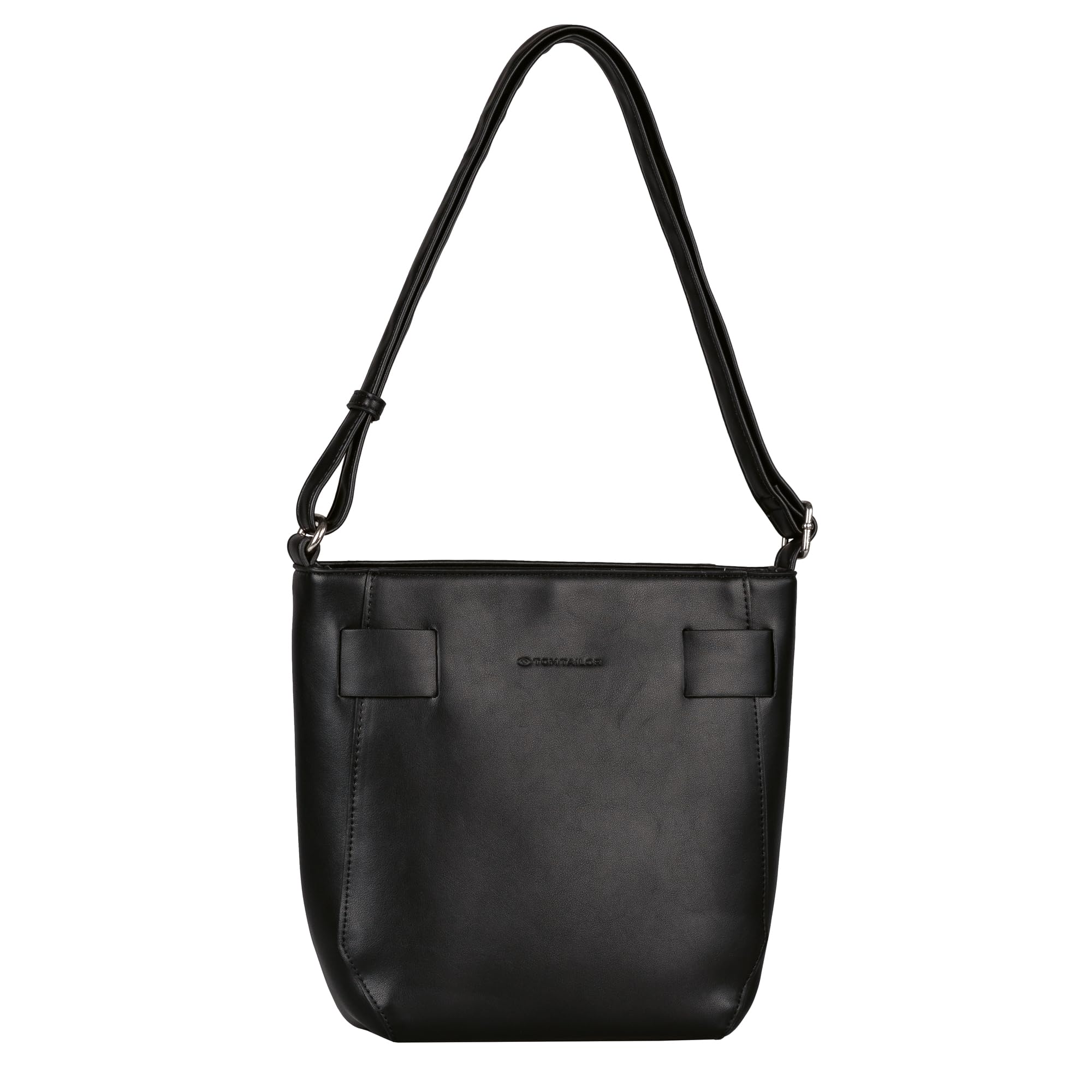 Sac de transport femmes Paige noir chic avec fermeture zippée