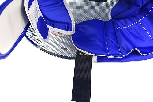 Miniatura 8 de LEONARK Máscara de sable de esgrima, casco de esgrima, casco de esgrima CE 350N, máscara de grado nacional