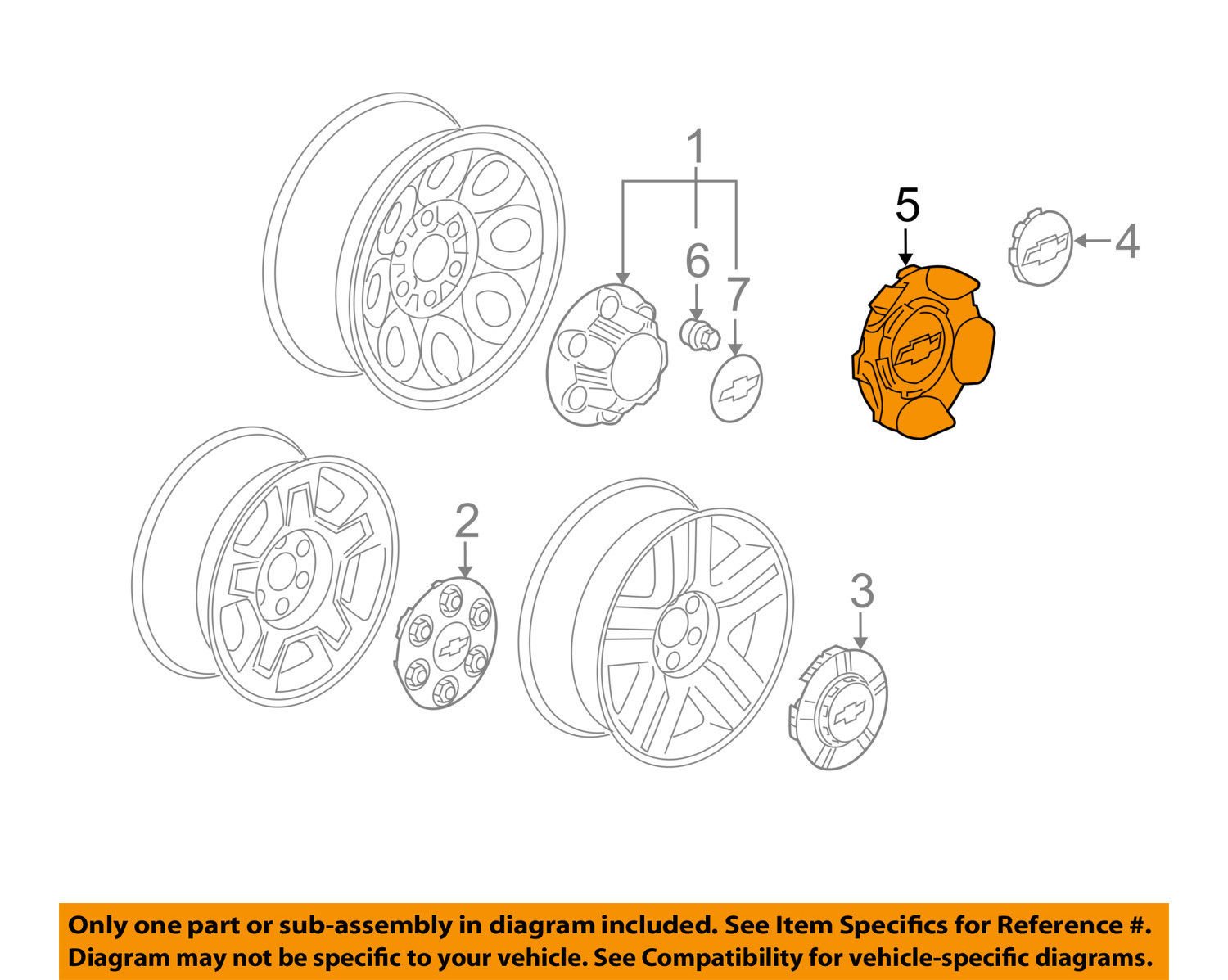Amazon.com: General Motors, CAP, 9597345 : Automotive 