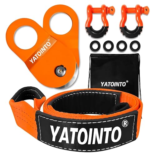 YATOINTO Off Road Recovery Kit 10 Ton