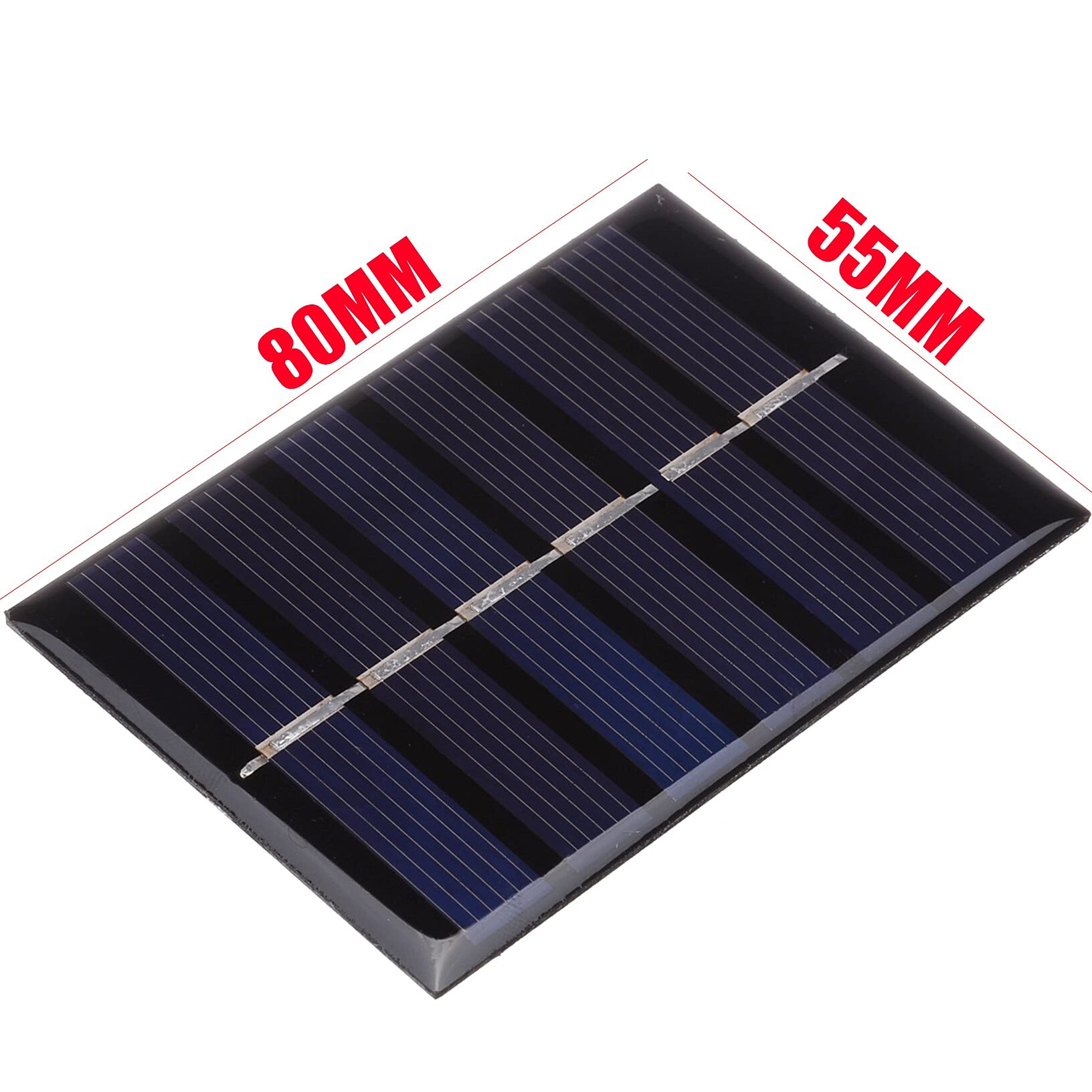 Pannello solare portatile del pannello di energia solare 4V 0.6W poli modulo fai da te pannello solare