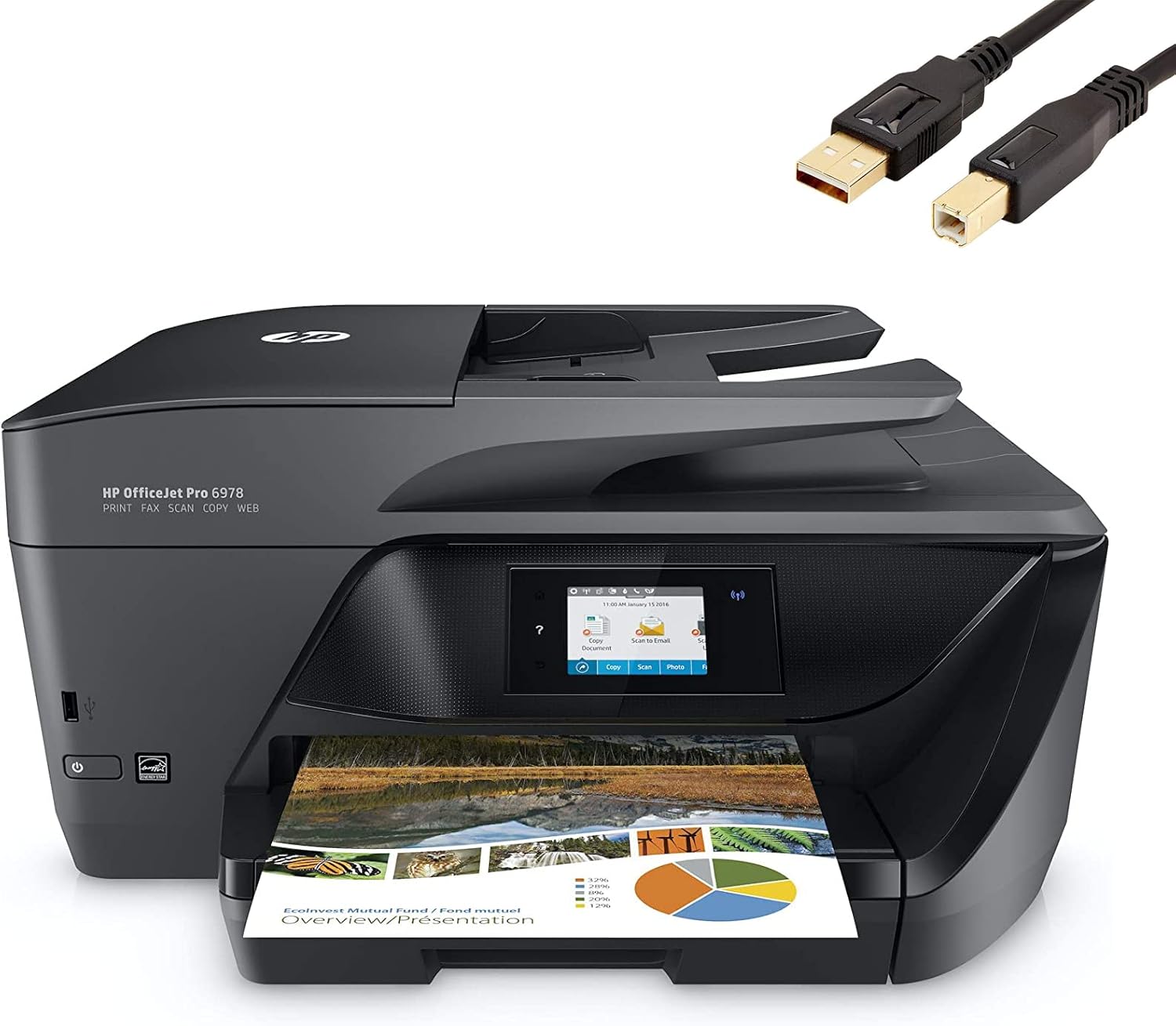 HP OfficeJet Pro 69 Series, AllinOne Wireless Inkjet