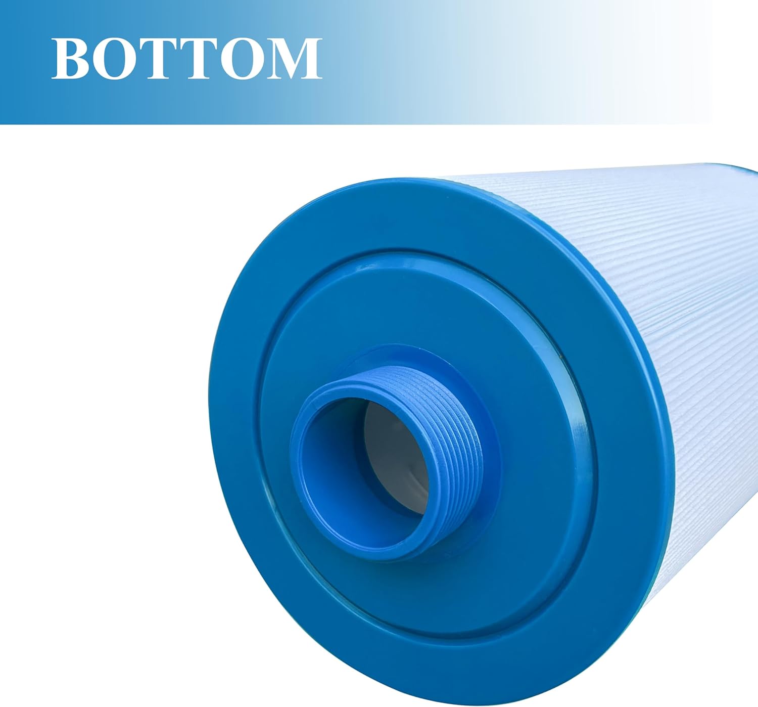 Spa Filter Compatible with FC-2402, Watkins 303279, 5CH-37, 78460, PFF42TC-P4, 1 Pack - Image 4