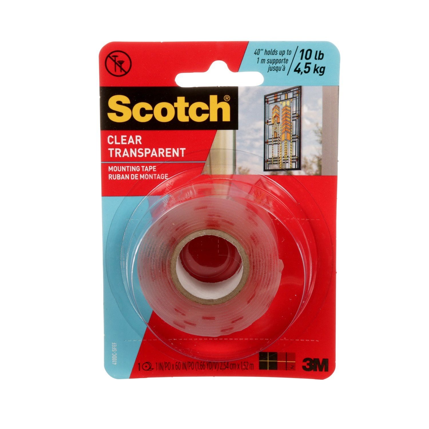 Scotch-Mount 3M 410 H 410DC Masking-Tape