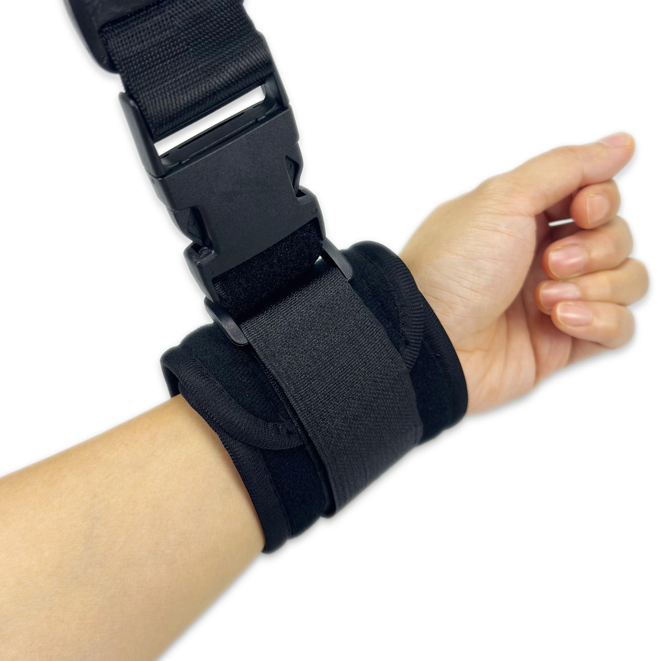 Patient Medical Restraints Belts for Wrists and Ankles, with Quick Release Buckles, Bed Restraints Limb Holder Movement Limited Ties for Hands or Legs