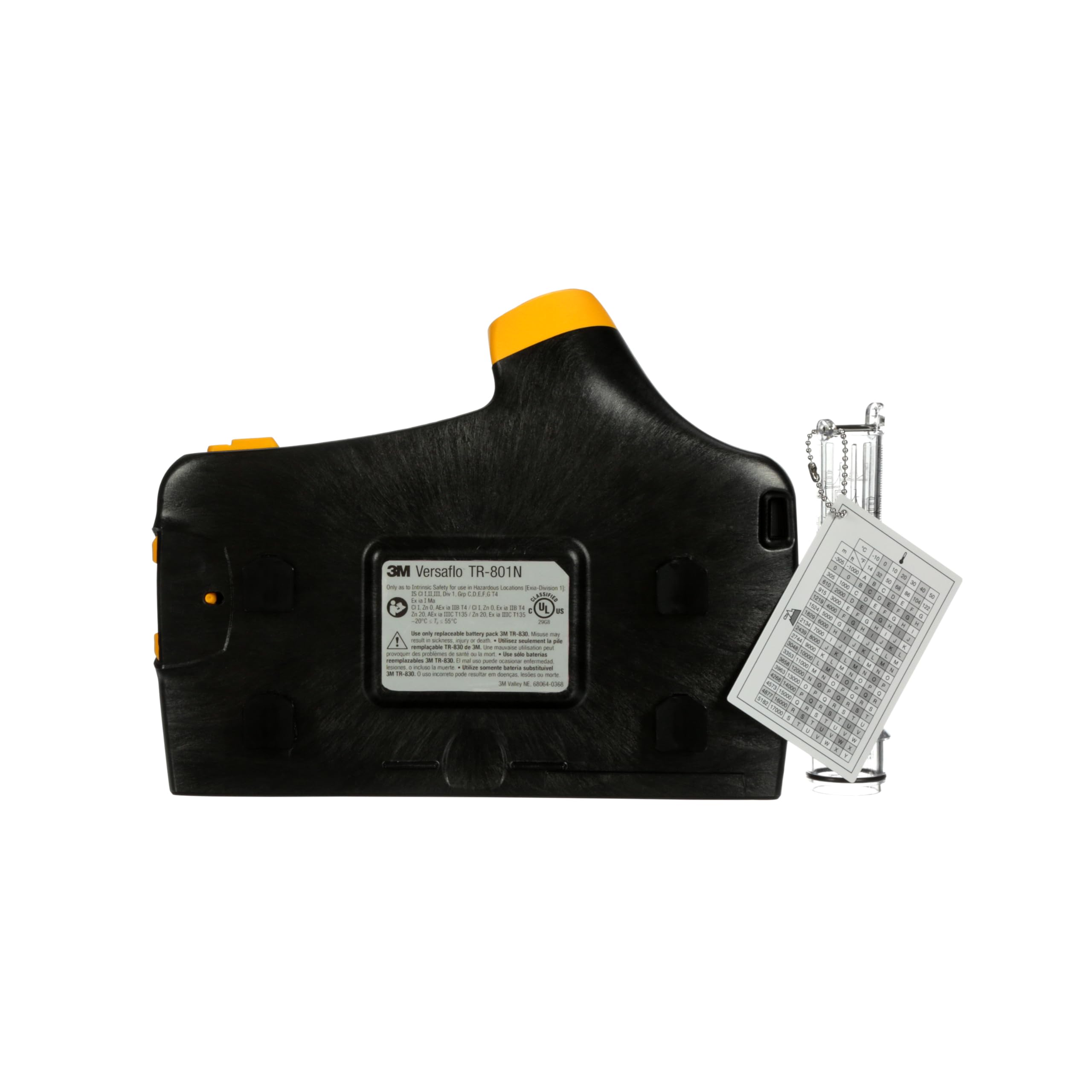 3M Versaflo Powered Air Purifying Respirator Unit TR-802N/94242(AAD), Intrinsically Safe 1 EA/Case