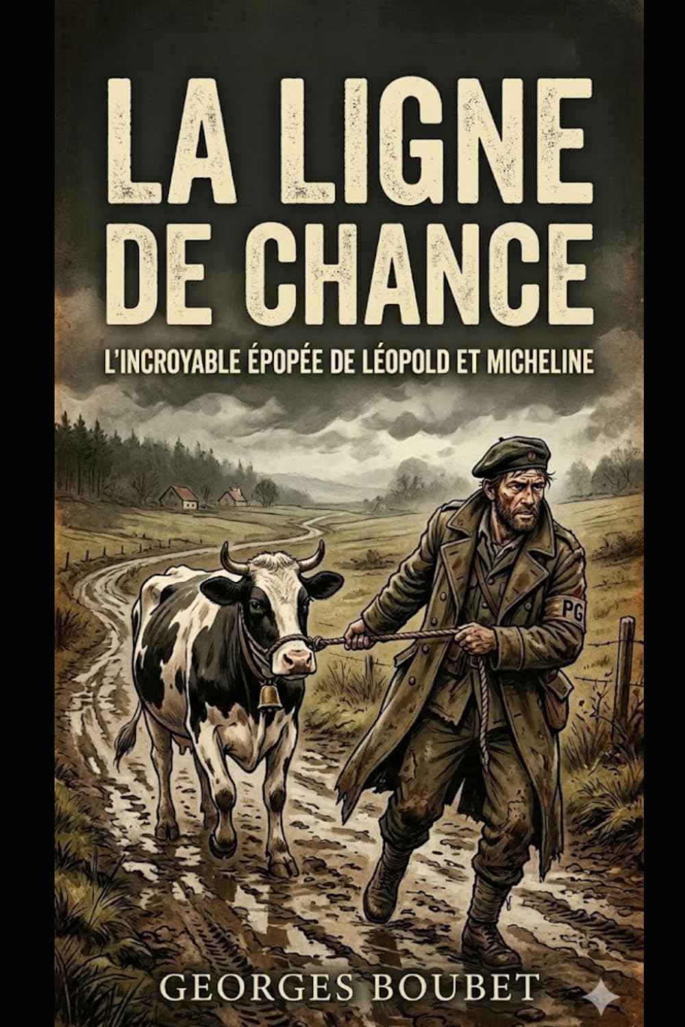 La Ligne de Chance: L'incroyable épopée de Léopold et Micheline : Une réinvention de "La Vache et le Prisonnier".