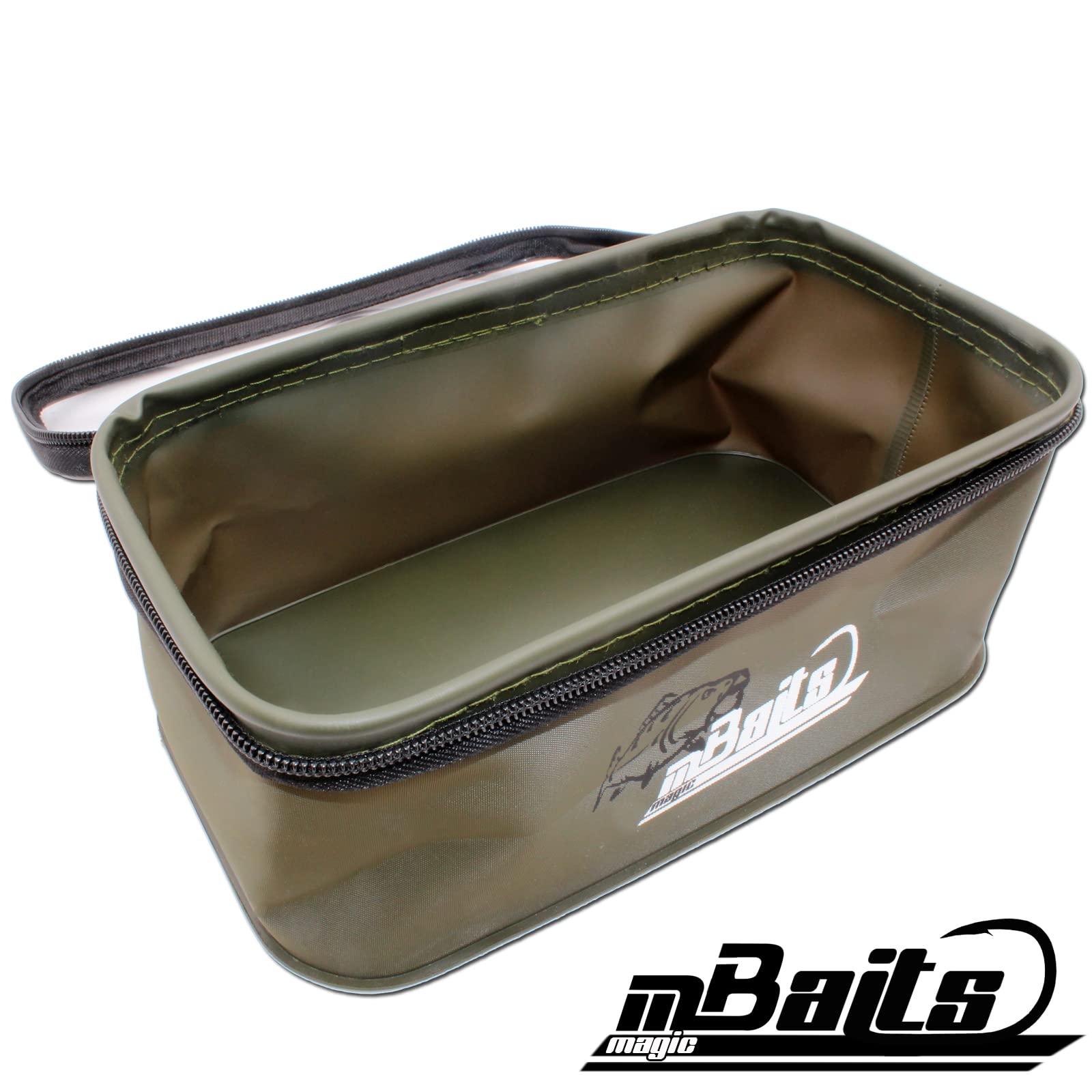 Magic Baits Wasserdichte Eva Karpfen Angeltasche - Ködertasche Carp Bag (Eva Bag S)