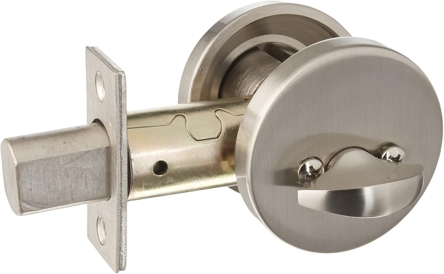 🔥 Emtek 8467 Satin Nickel Deadbolt Emtek 8467 Modern