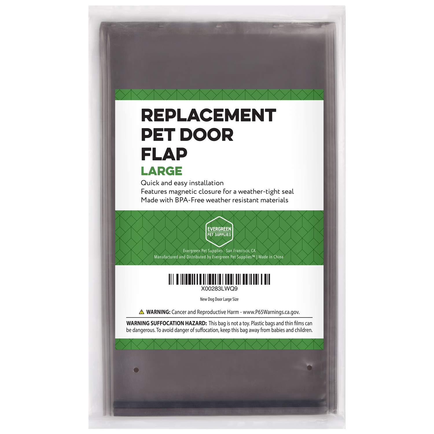 What Are Dog Door Flaps Made Of