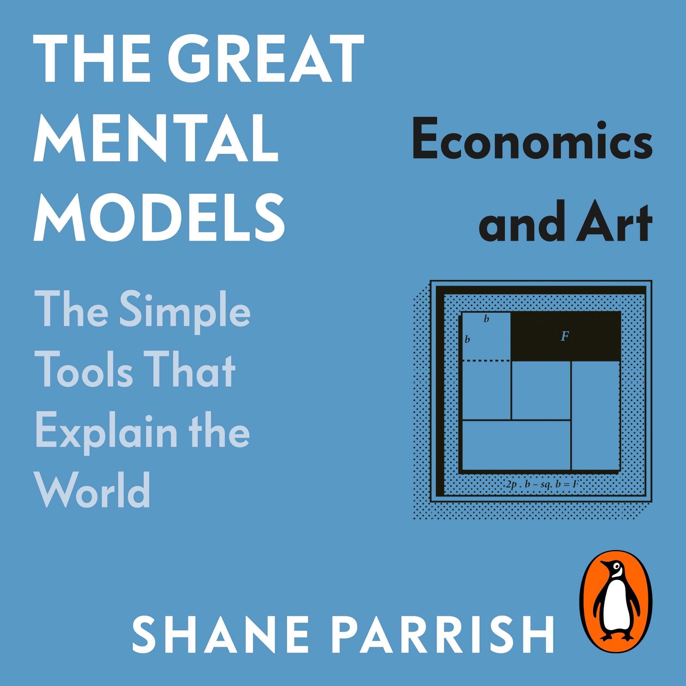 Cover art for The Great Mental Models: Economics and Art