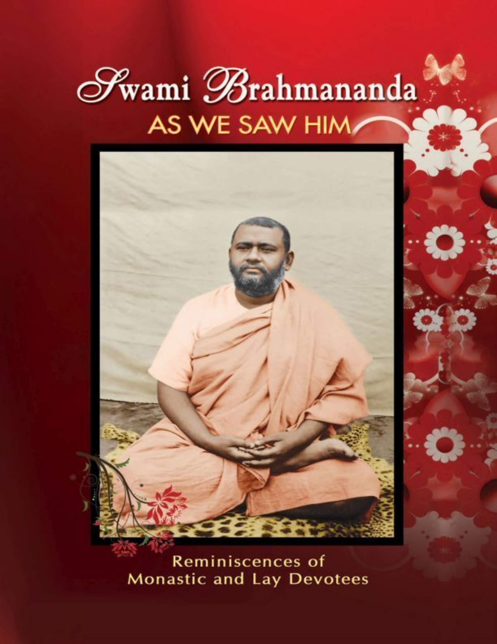 Swami Brahmananda As We Saw Him