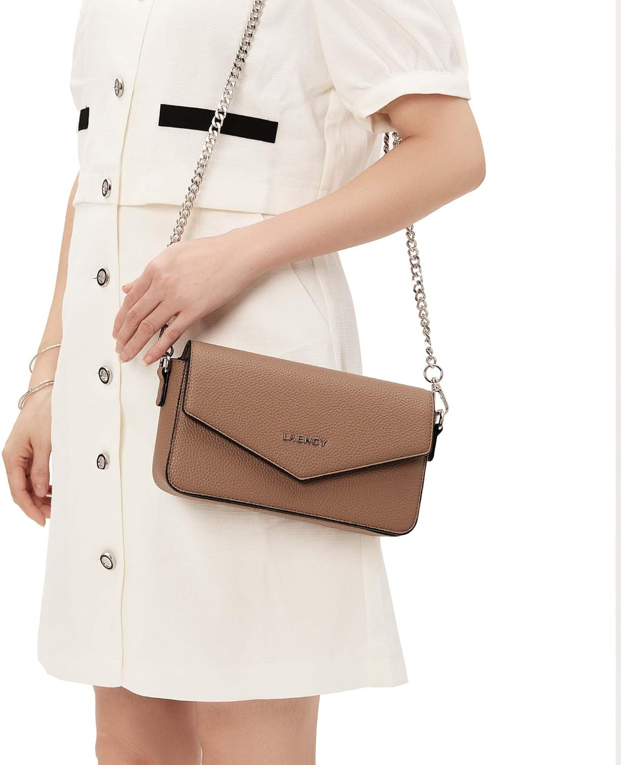 Leather Small Crossbody Bags for Women Cell Phone Bag Wallet Purses for Daily or Evening Use