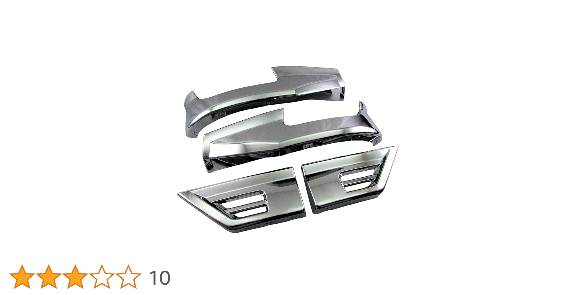 ふそう ベストワンファイター フロント リップスカート&サイドステップ スカート メッキ リップ & ステップ スカート 三菱 ふそう ベストワン