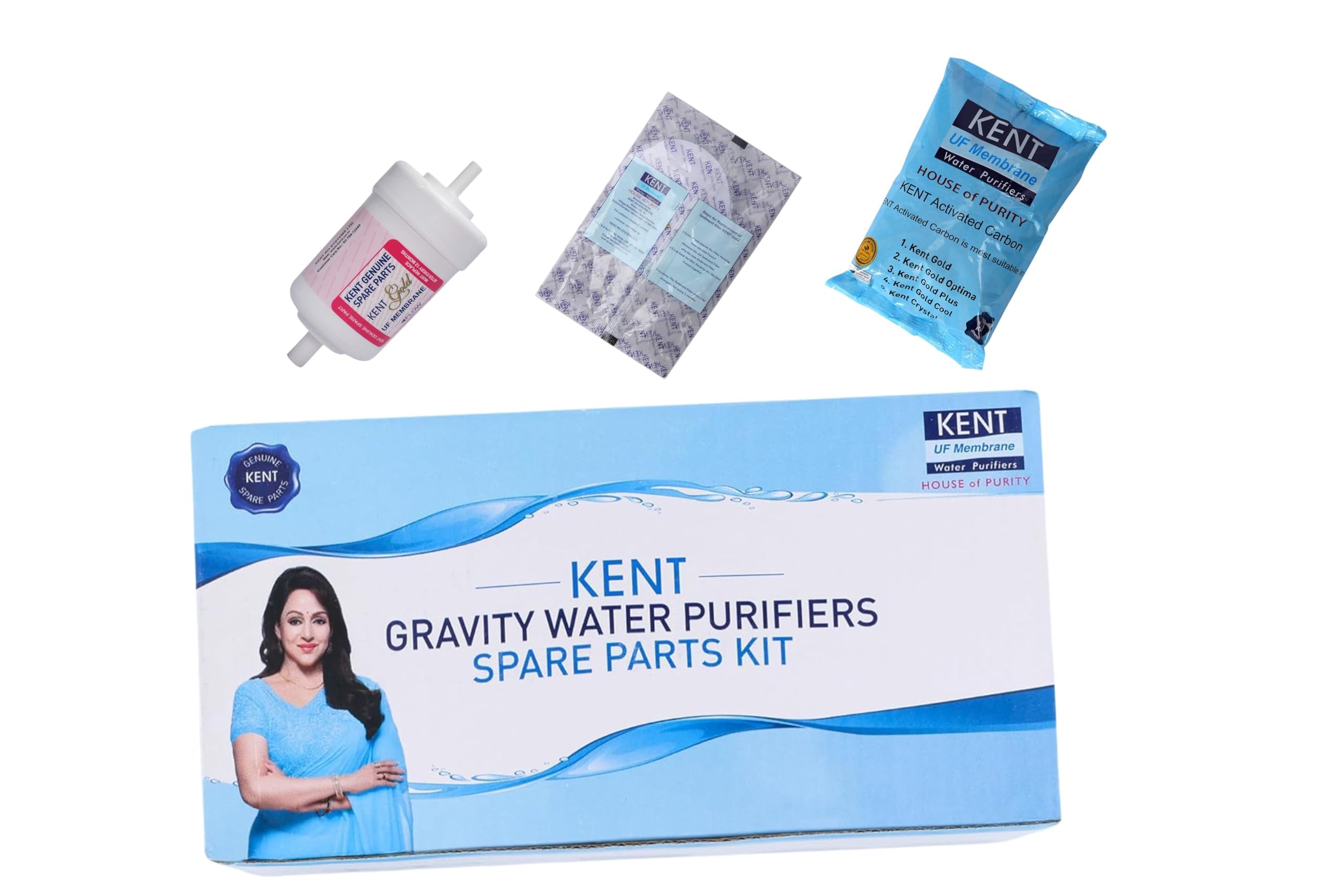 Original Spare Parts for Gold, Gold+ and Optima, Uf membrane, 1 piece