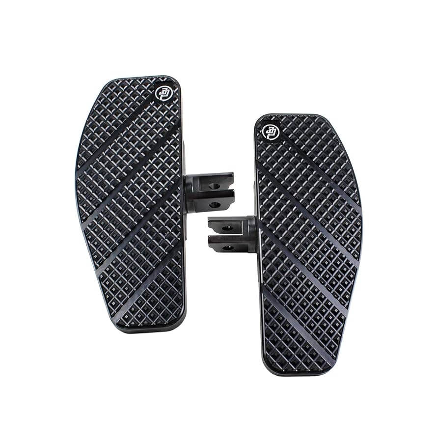 ★ LOWRIDER STREET BOARD Amazon.com: POWER JAMES 8.0“ Black Mini Foot Pedal