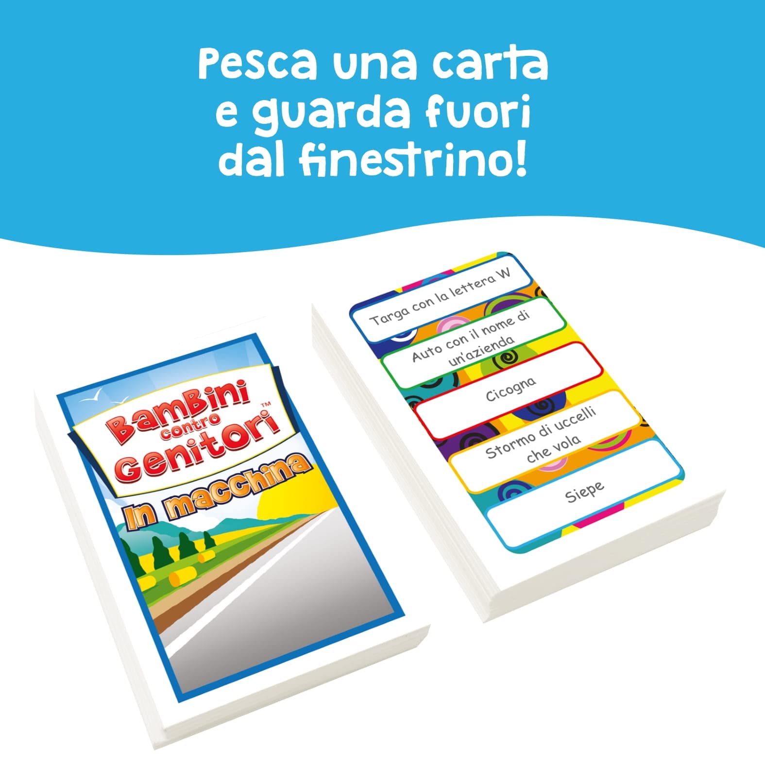 KANGUR In macchina. Bambini contro Genitori. Giochi per Bambini Gioco di viaggio Gioco di auto per integrali di famiglia 6+