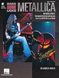 Metallica - Bass Legendary Licks: An Inside look at the Bass Styles of Metallica | 18 Iconic Metal Bass Transcriptions and Notes Songbook | Bass Guitar Tablature Sheet Music with Online Access