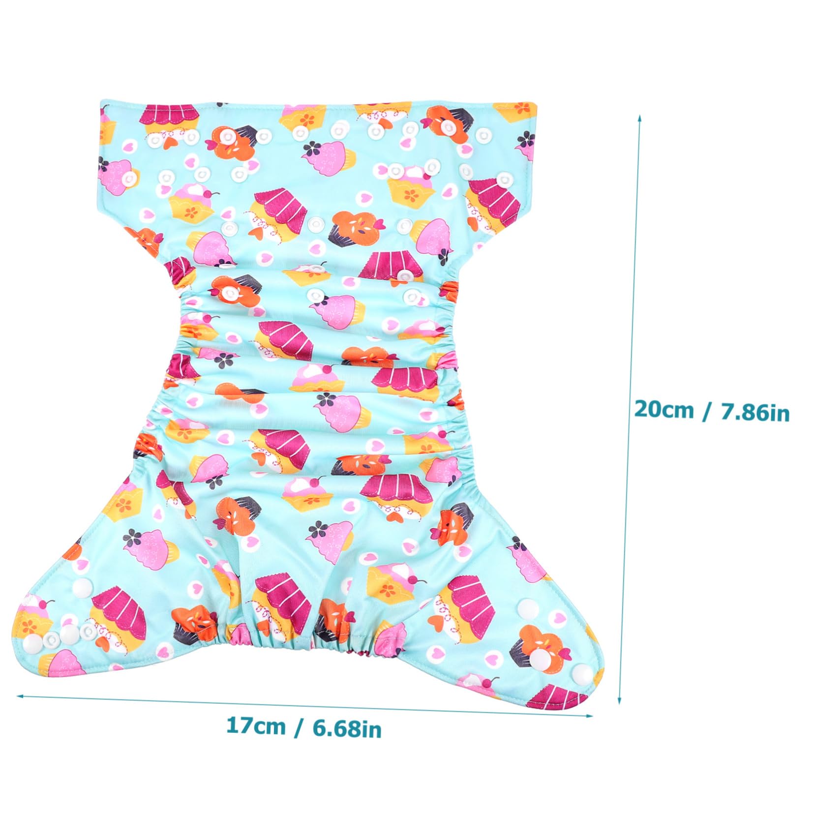 Vaguelly Töpfchentrainingshosen für Kleinkinder Mädchen aus Hautfreundlichem Strickstoff mit Tpu Saugfähige Trainingsunterwäsche mit Kreativem Design für Komfortables Töpfchentraining