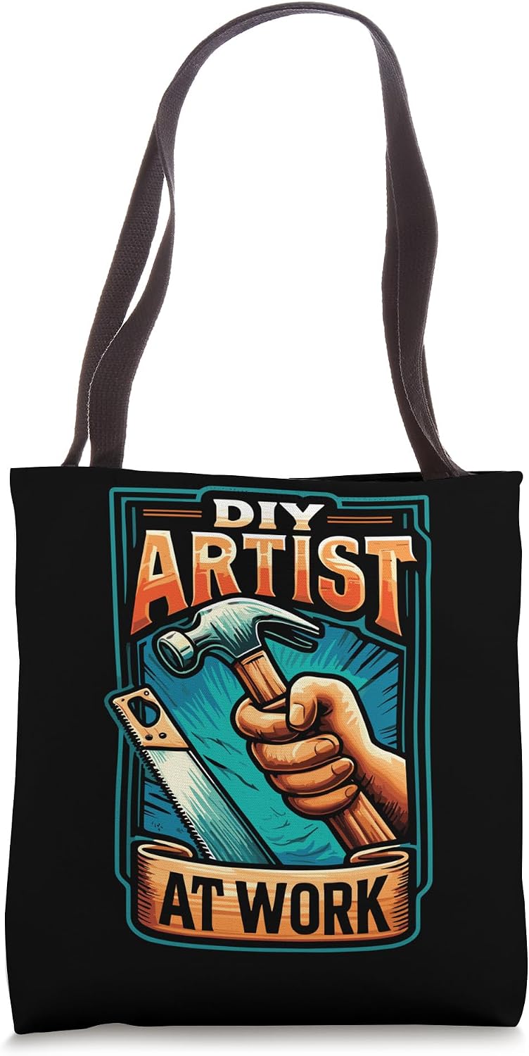 Funny Renovation DIY Lovers DIY Enthusiasts Tote Bag