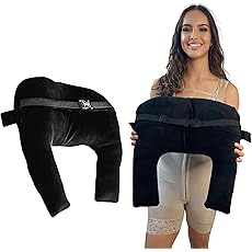 BBL Post Surgery Supplies BBL Bed Pillow After Surgery Brazilian Butt Lift Recovery Bed with Air Pump Brazilian Butt Lift Bed with Hole (Pink)