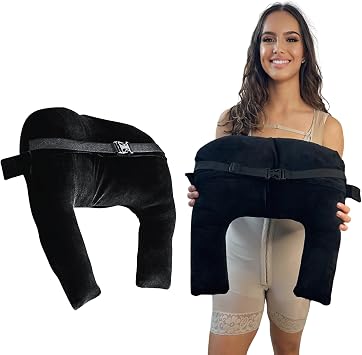 BBL Pillow After Surgery Backrest Pillow, BBL Pillow with Back Support Cushion, Brazilian Butt Lift Pillow Backrest Cushion, BBL Post Surgery Supplies Pain Relief Back Cushions