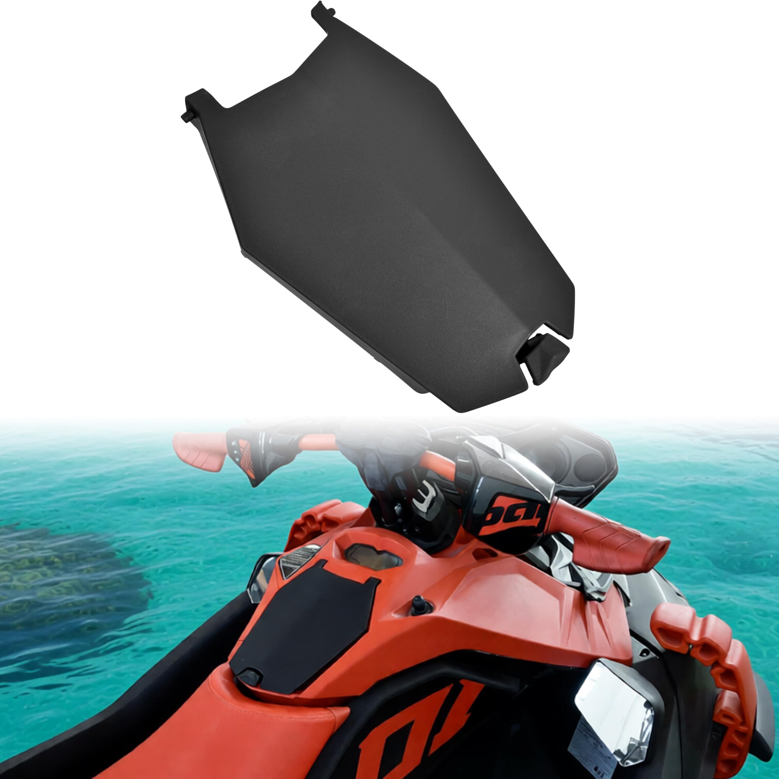 Loquet de boîte à gants Sea-Doo Spark pour réparer la fermeture