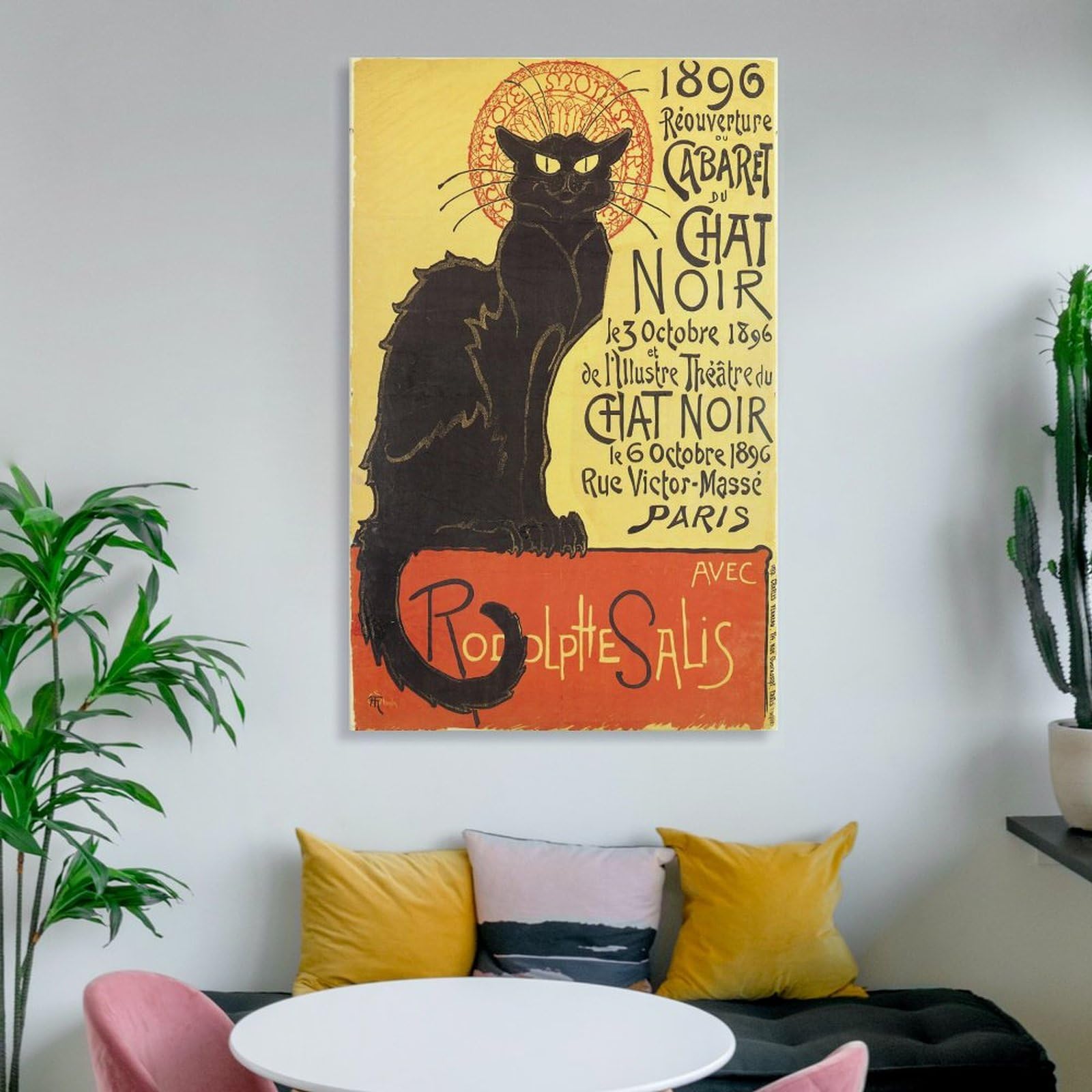 Amazon.co.jp: Theophile Alexandre Steinlenテオフィル