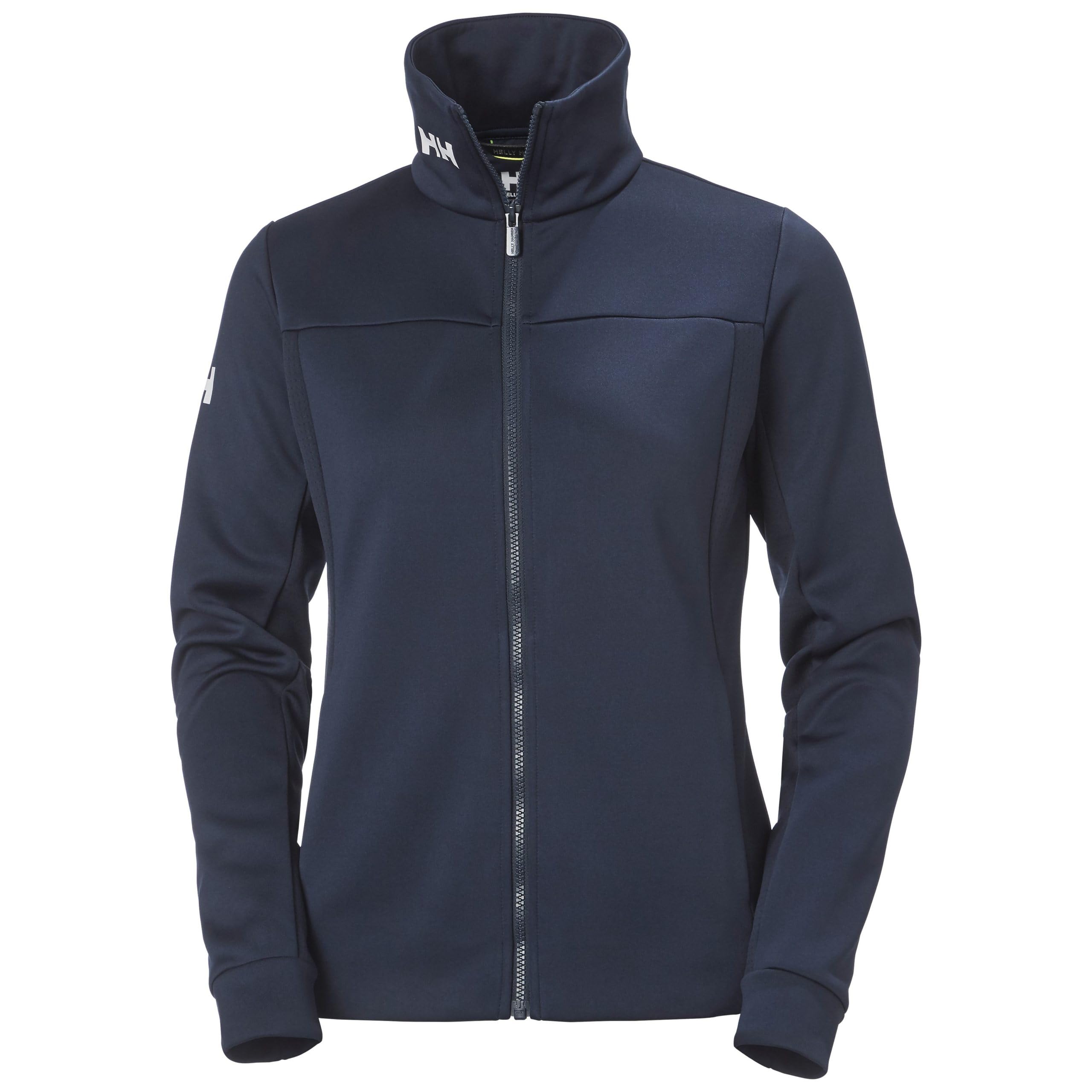 Helly-Hansen Women's Crew Fleece Jacket, 597 Navy, 3XL