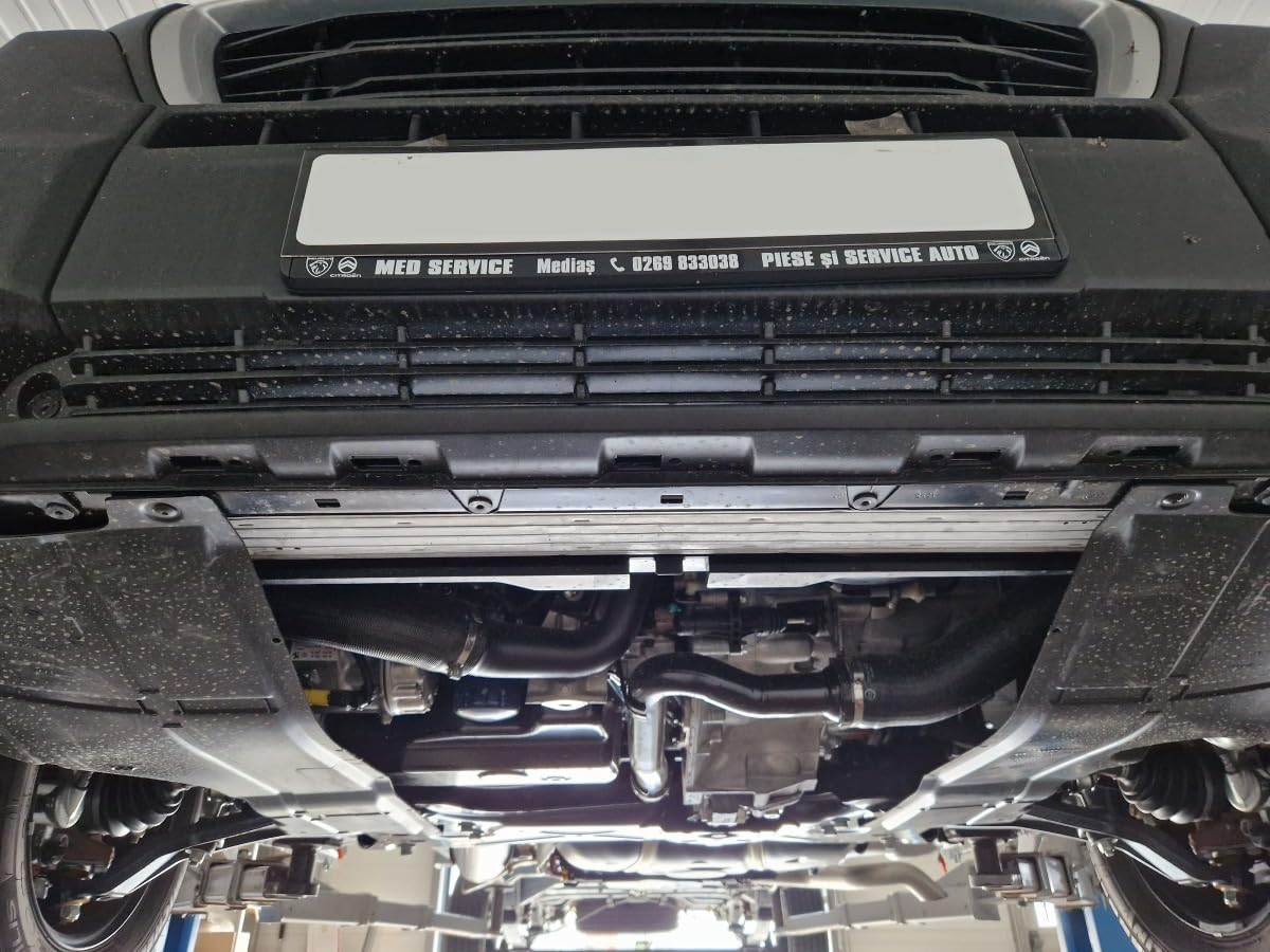 Placa de protección contra cortes para motor compatible con Fiat Ducato (2016-2025)
