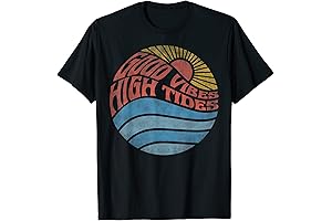 Good Vibes-High Tide Retro T-Shirt