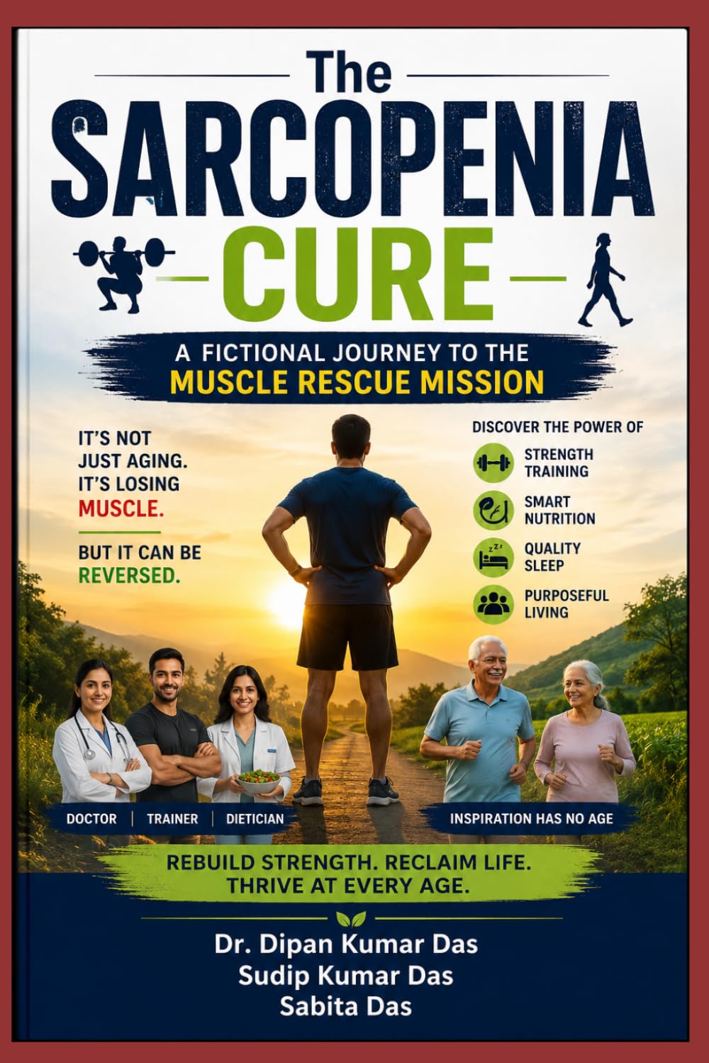 The Sarcopenia Cure: A Fictional Journey to the Muscle Rescue Mission