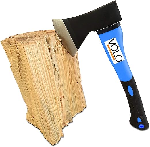 Volo Premium Heavy Duty Hand Axe with Fiberglass Handle- 800 gm