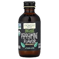 Vista 3 de Frontier Co-op Sabor a arce, sin alcohol, botella de 2 onzas (paquete de 2)