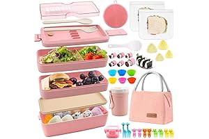 35Pcs Bento Box Japanese Lunch Box Kit