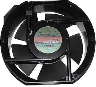 172x51mm SJ1725HA1 17cm 110V-120V 50/60Hz 0.45A AC Fan