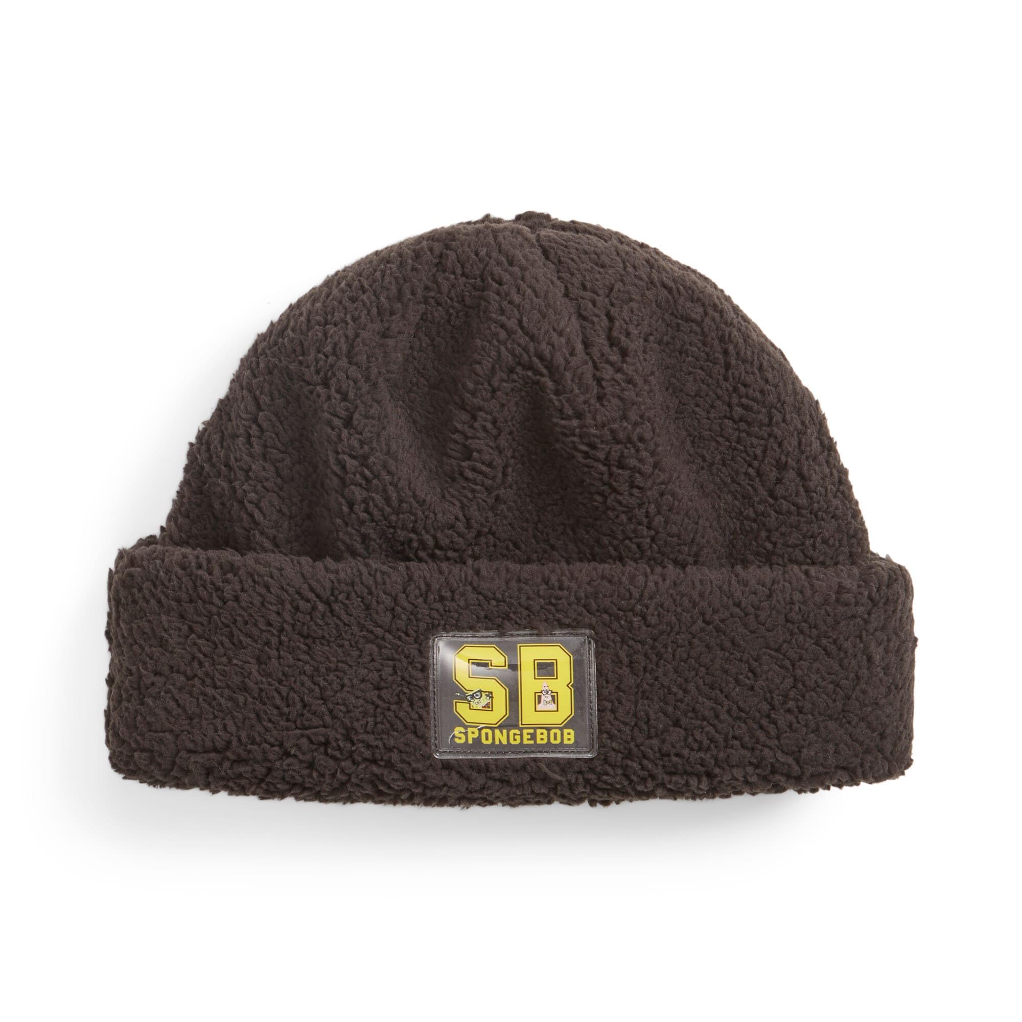Unisex Çocuk PUMA x SPONGEBOB SQUAREPANTS Youth Beanie Bere