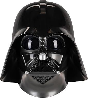 Star Wars Darth Vader Official Adult Costume Accessory Helmet - Premium Plastic Helmet, Size Band
