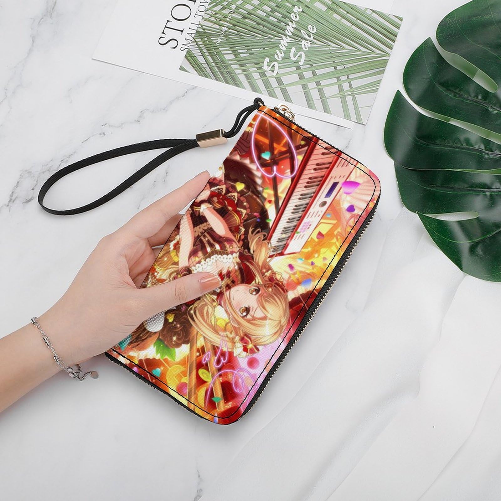バンドリ 長財布 Amazon.co.jp: バンドリ 市ヶ谷有咲 財布 メンズ 長財布 財布