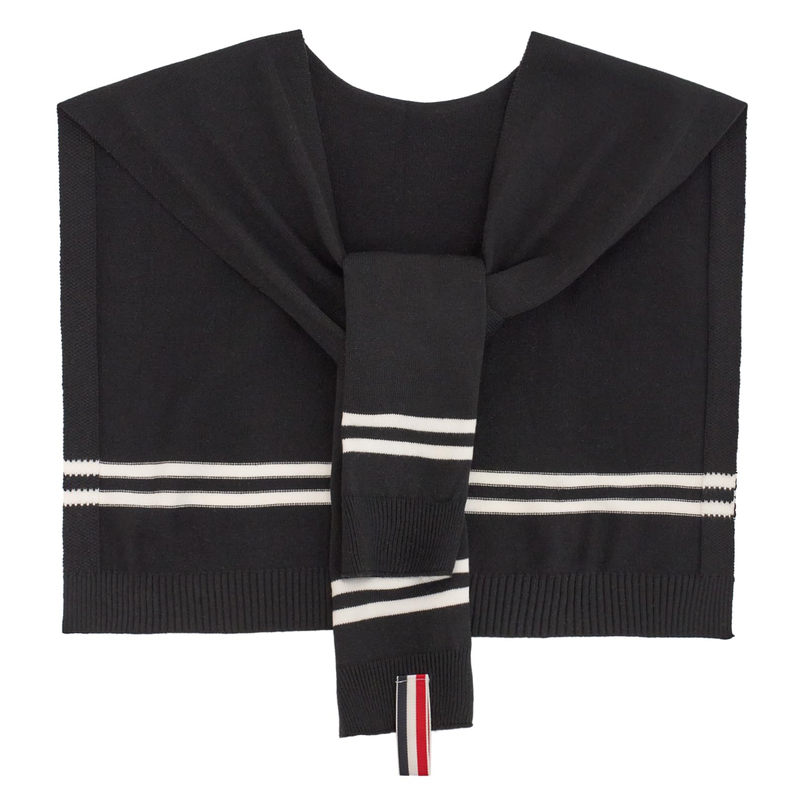 WaJuemy Sweater Shawl Wraps for Women Sweater Knitted Knotted Shawls Travel Casual Scarf Cape Shoulder Tops Fashion Wrap