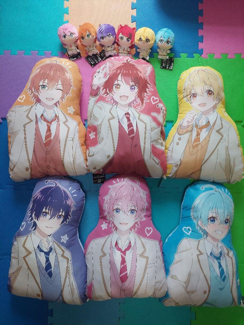 Amazon.co.jp: 12種コンプ すとぷり ちびぐるみ めちゃもふぐっと 