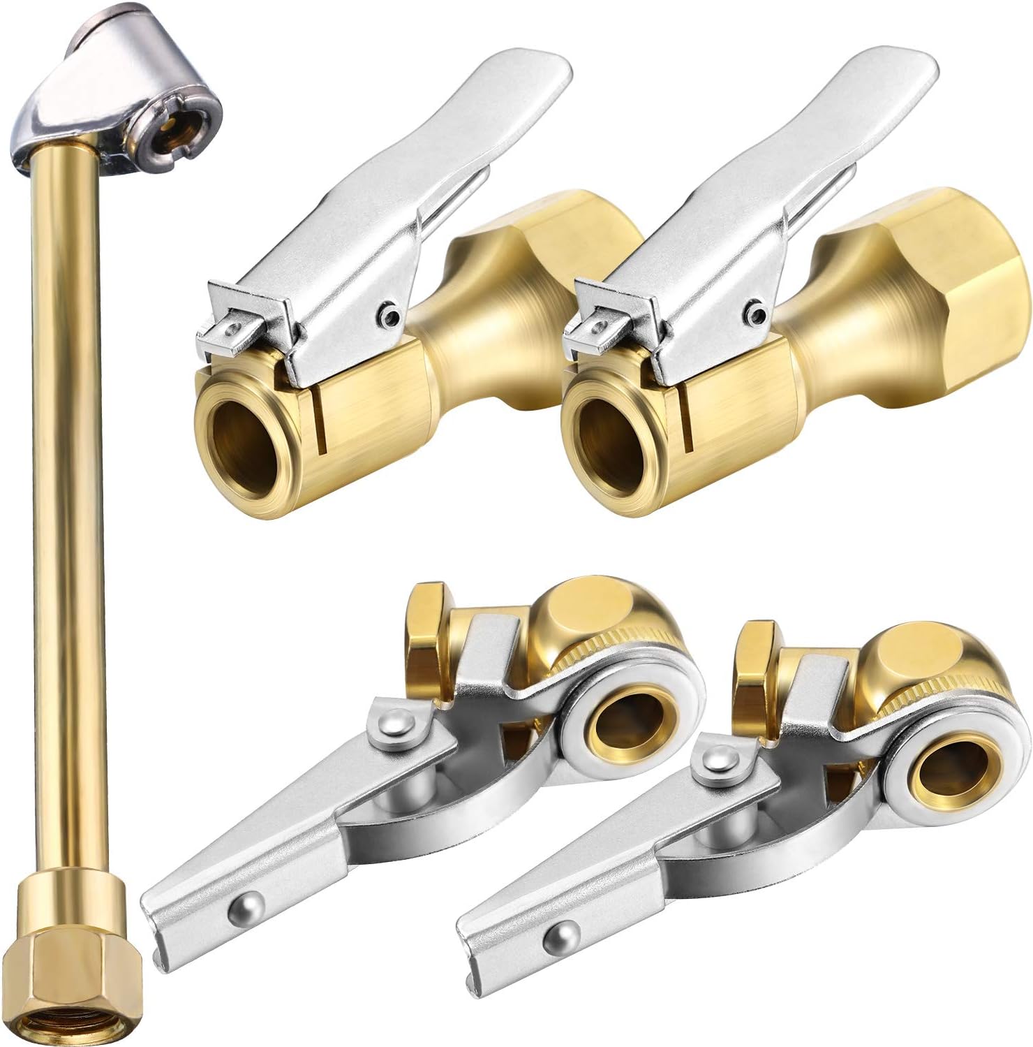 Milton 1/4 In. FNPT 150 Psi Single Head Air Chuck With Grip - Foto 5