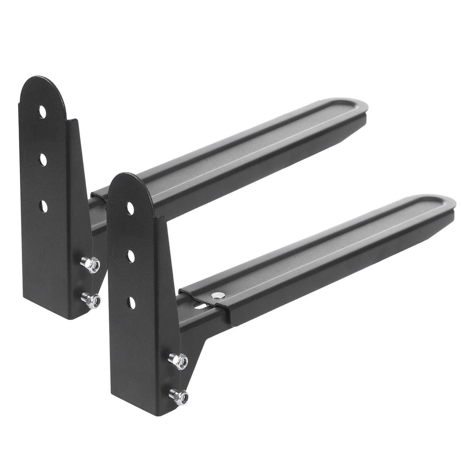 Maclean MC-776 B B Magnetronhouder, magnetronhouder, tot 20 kg, instelbare lengte, voor barbecue, koffiemachine, wandhouder