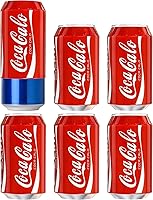 Vista 33 de BeerSkin Skywin - Fundas de silicona para latas que parecen refrescos, paquete de 2 unidades de 12 onzas (355ml), reutilizables y duraderas