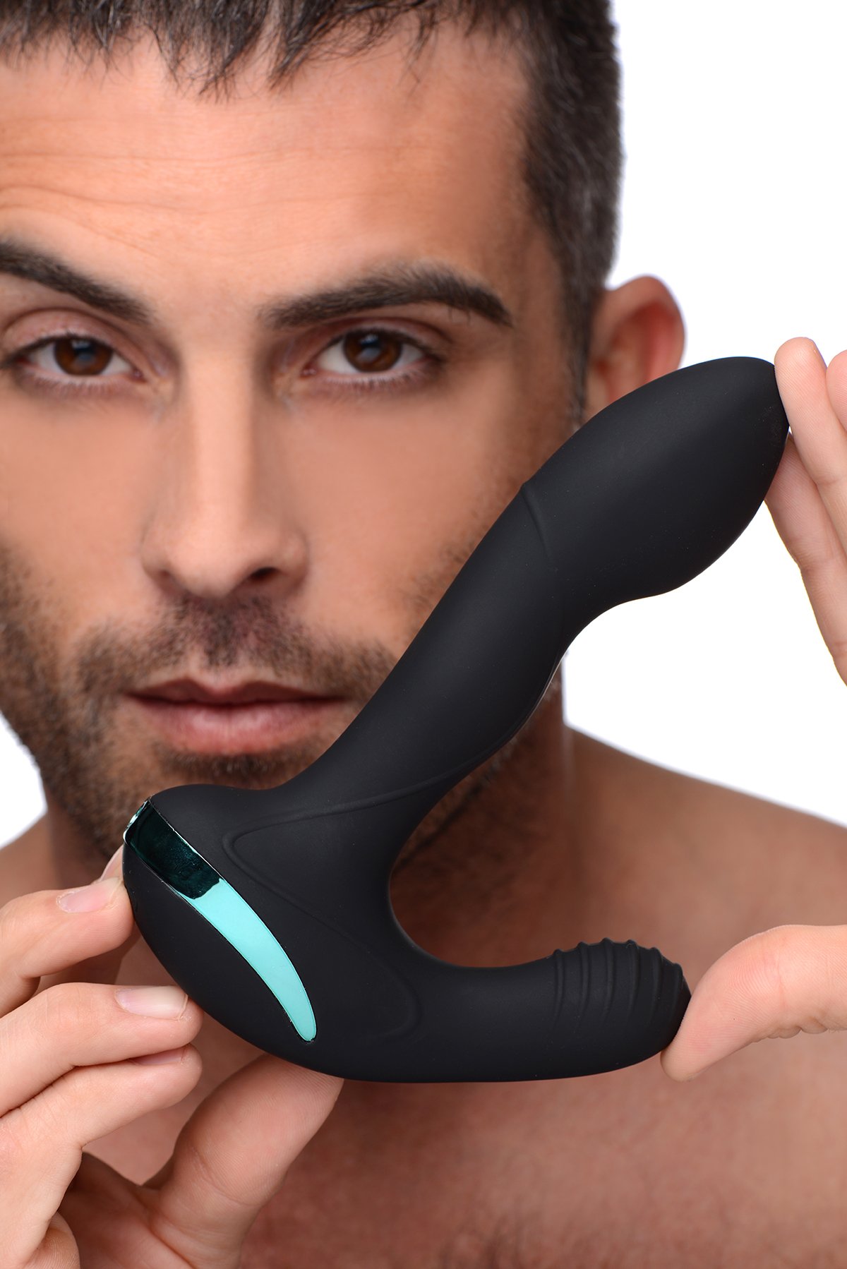 Amazon.com: Prostatic Play Maverick Rotating Vibrating Silicone Prostate  Stimulator : Health & Household