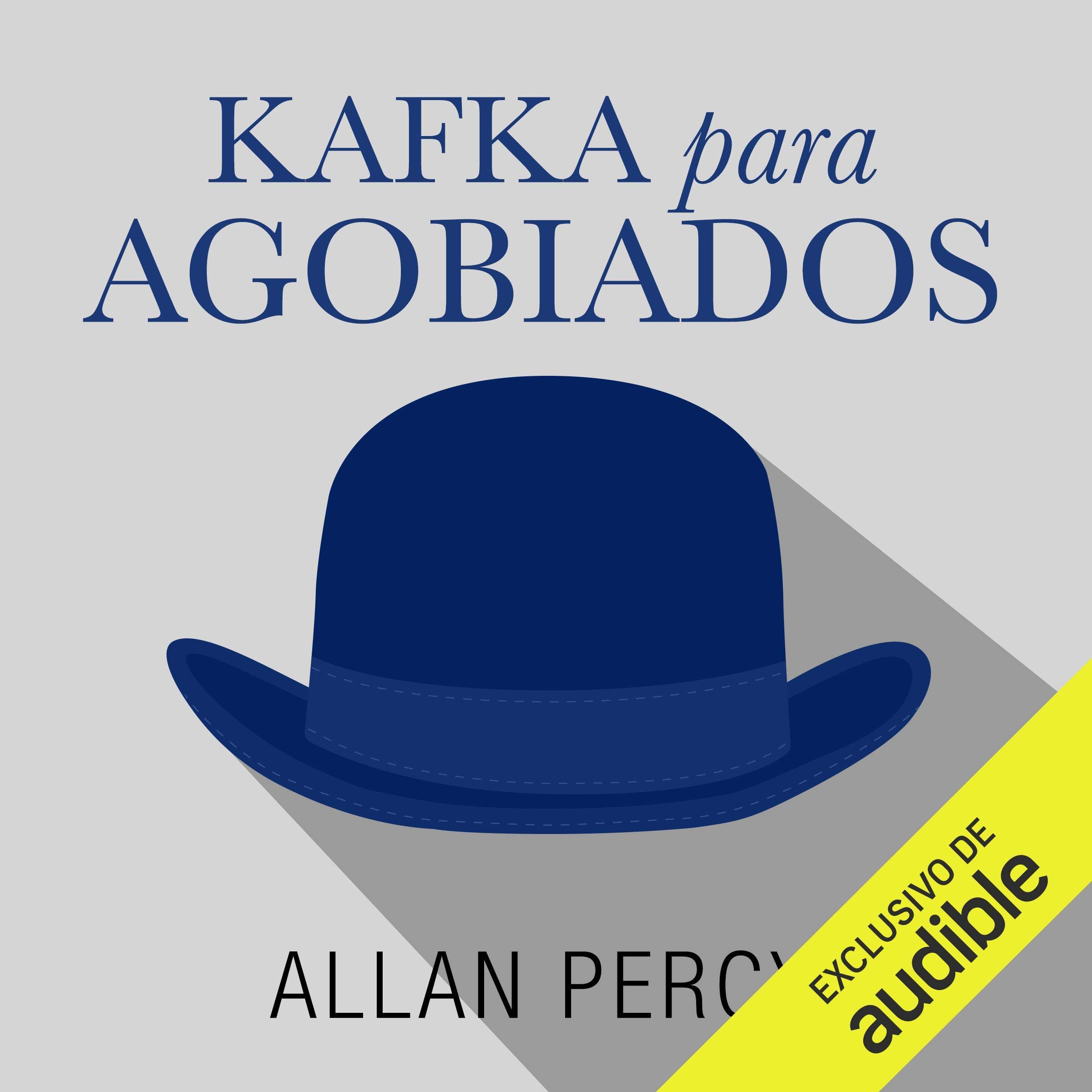 Cover art for Kafka para agobiados
