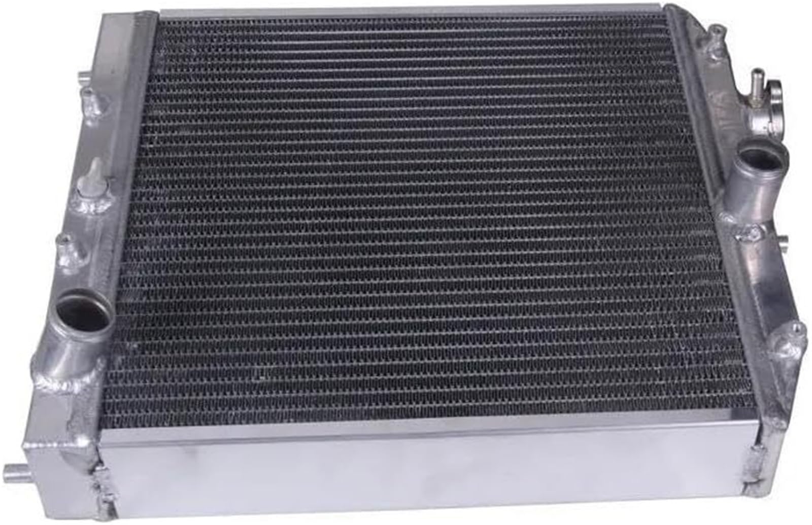 Montaje del radiador Coche Para Radiador Para Piezas Coche Aluminio Para Radiador Coche Para Motor Para Radiador