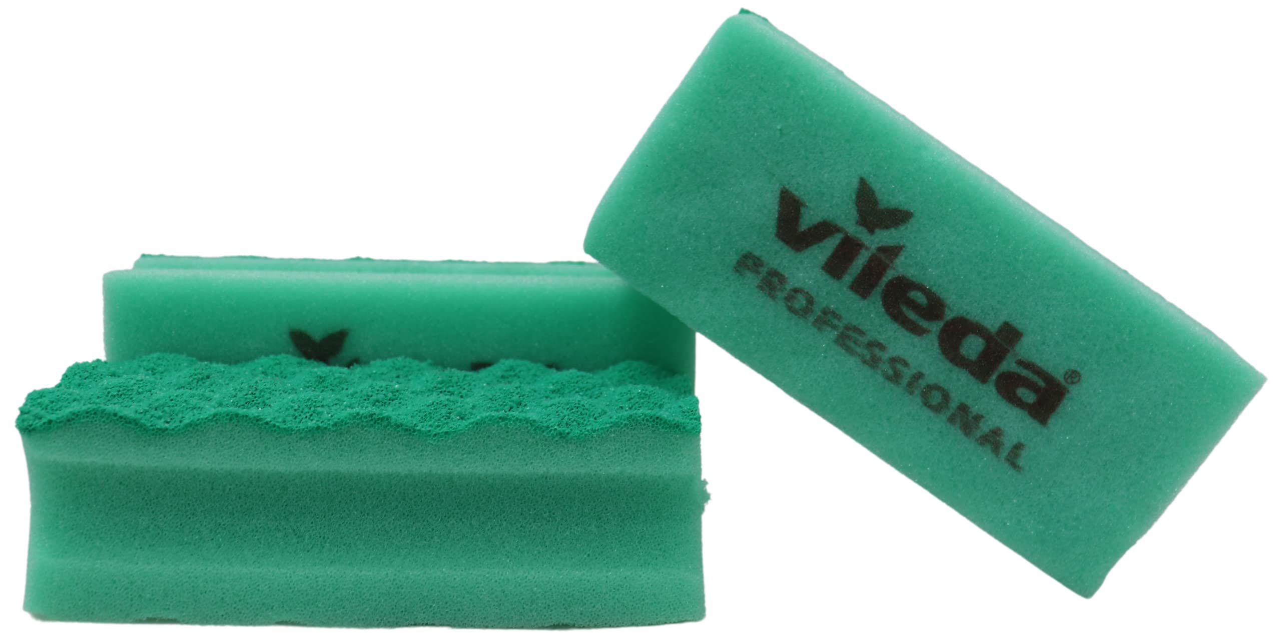Vileda Green 123111 Puractive Scourer Pack Of 10 123111