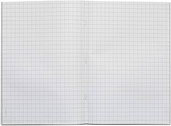 RHINO 13 X 9 Oversized Exercise Book 48 Page, Yellow, F8M  Pack Of 10  1